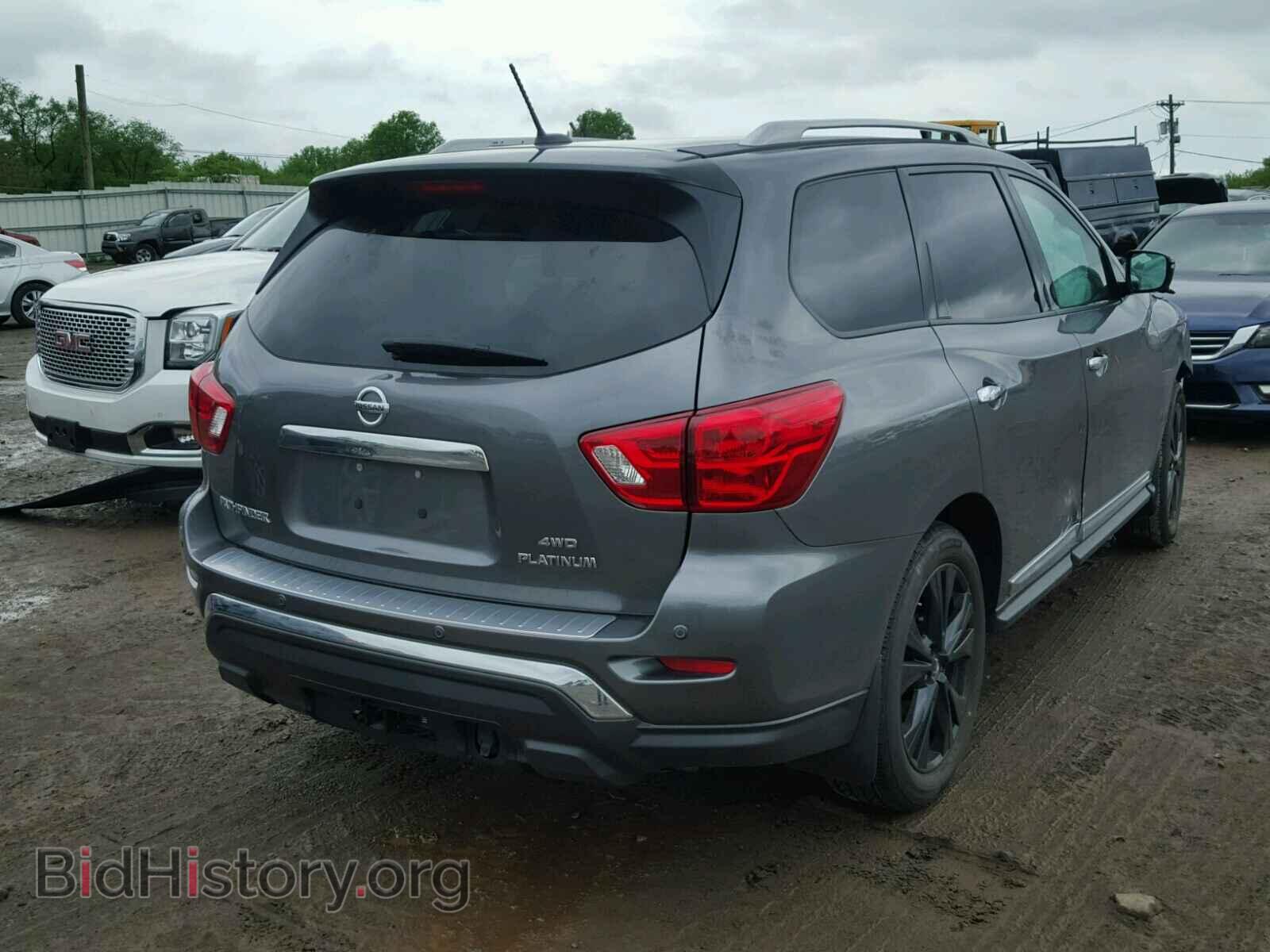 2017 NISSAN PATHFINDER - VIN: 5N1DR2MM9HC661029 - Фото 4