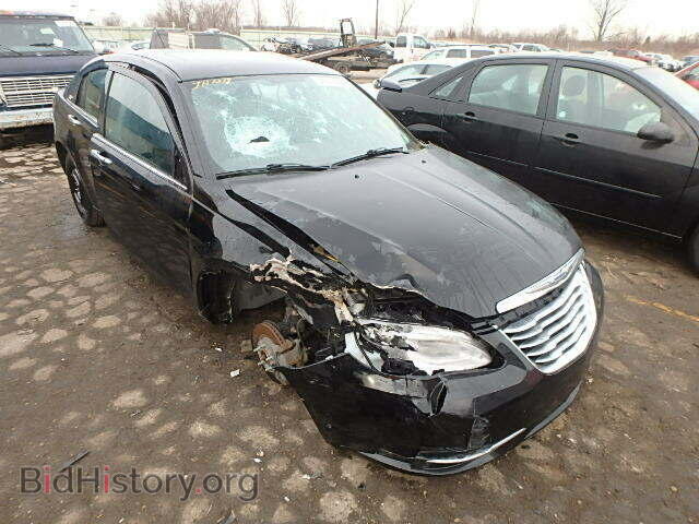 Фотография 1C3CCBCG7CN268015 - CHRYSLER 200 2012