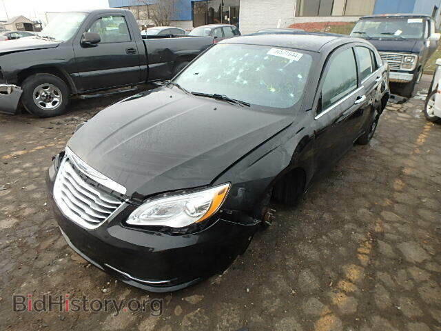2012 CHRYSLER 200 - VIN: 1C3CCBCG7CN268015 - Photo 2