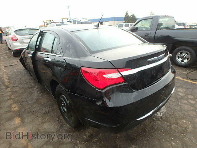 2012 CHRYSLER 200 - VIN: 1C3CCBCG7CN268015 - Photo 3