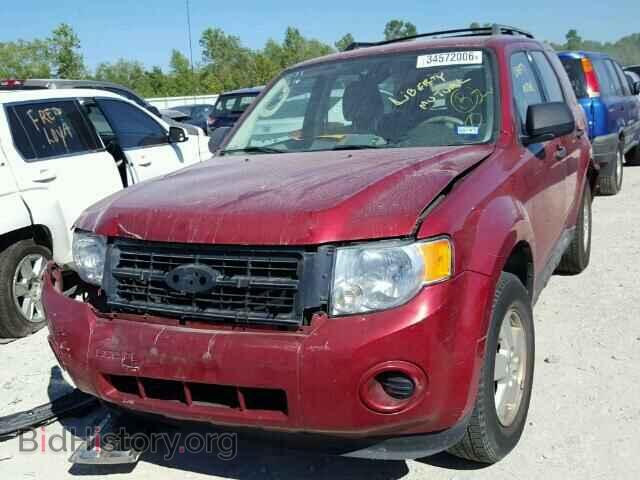 2012 FORD ESCAPE - VIN: 1FMCU0C71CKB17665 - Фото 2