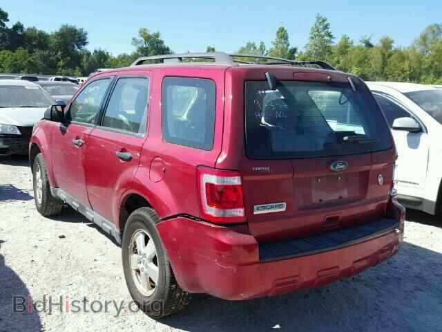 2012 FORD ESCAPE - VIN: 1FMCU0C71CKB17665 - Фото 3