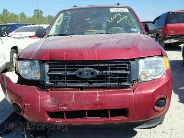 2012 FORD ESCAPE - VIN: 1FMCU0C71CKB17665 - Фото 10