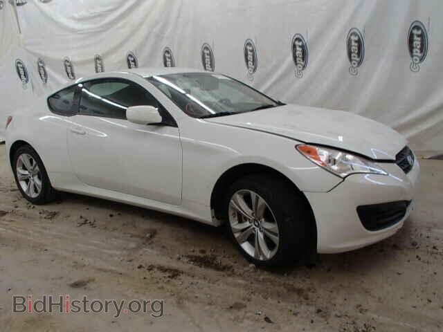 Фотография KMHHT6KD1CU075859 - HYUNDAI GENESIS 2012