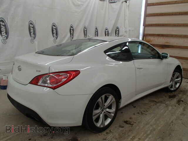 2012 HYUNDAI GENESIS - VIN: KMHHT6KD1CU075859 - Фото 4