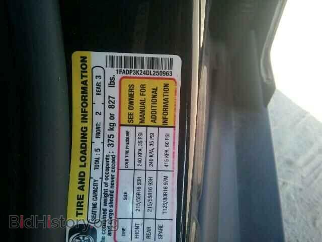 2013 FORD FOCUS - VIN: 1FADP3K24DL250963 - Photo 10