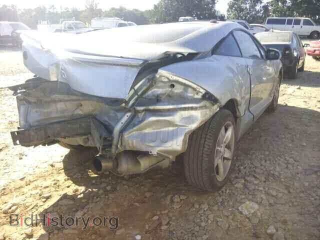 2008 MITSUBISHI ECLIPSE - VIN: 4A3AK24F48E037296 - Photo 4