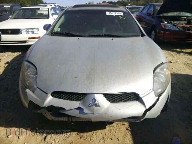 2008 MITSUBISHI ECLIPSE - VIN: 4A3AK24F48E037296 - Photo 9