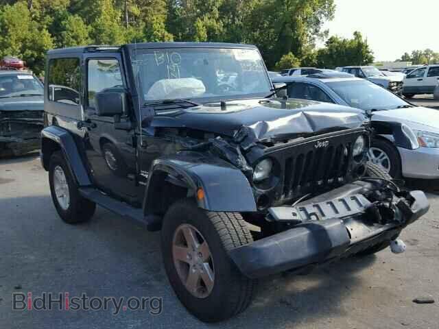 Photo 1J4FA54138L594045 - JEEP WRANGLER 2008
