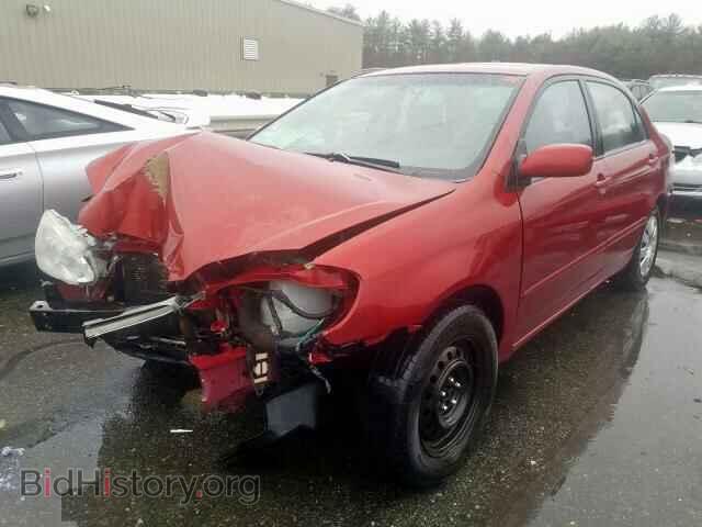 2003 TOYOTA COROLLA - VIN: 2T1BR32E73C164591 - Фото 2
