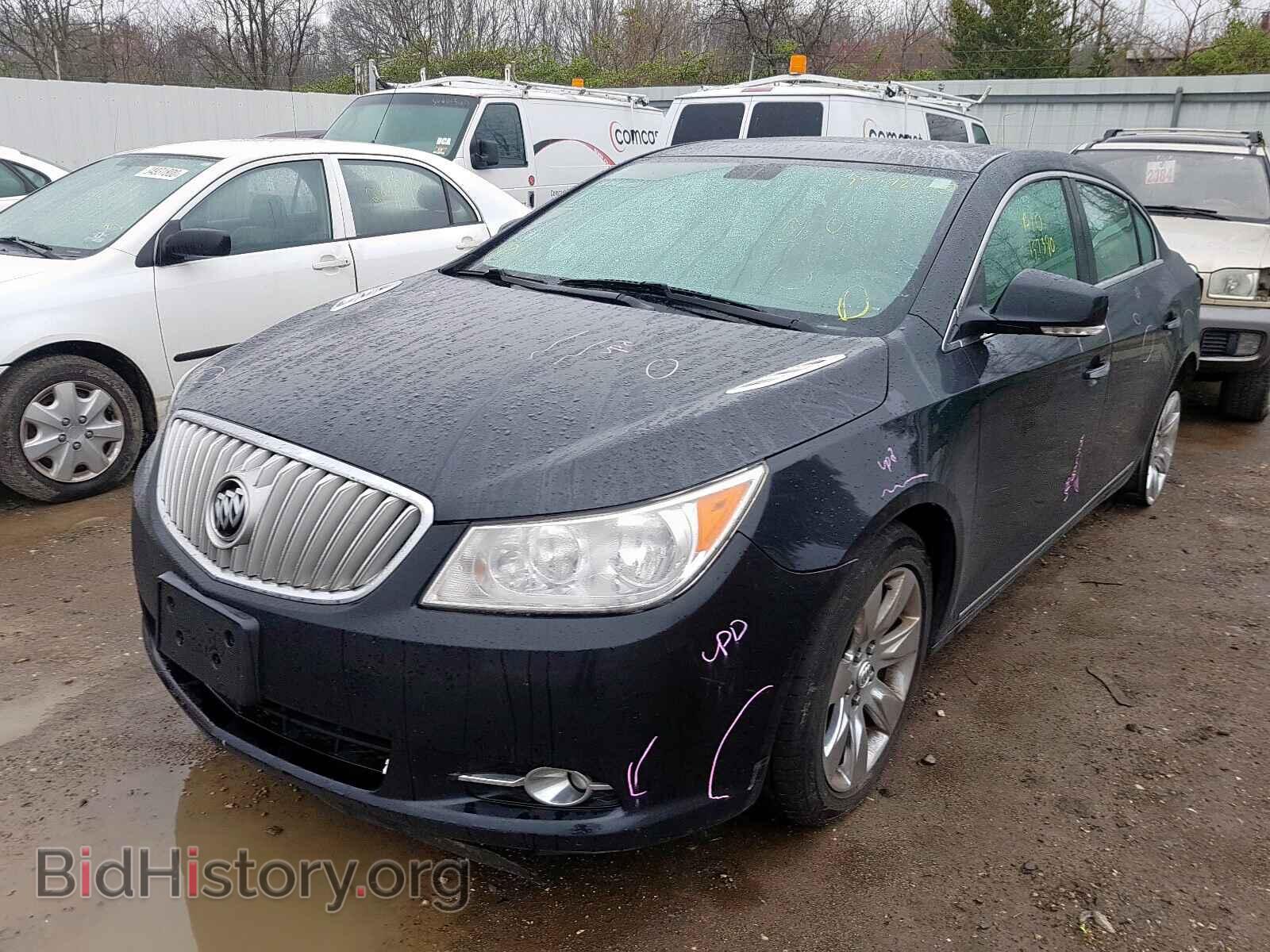 2012 BUICK LACROSSE - VIN: 1G4GC5E36CF123336 - Фото 2