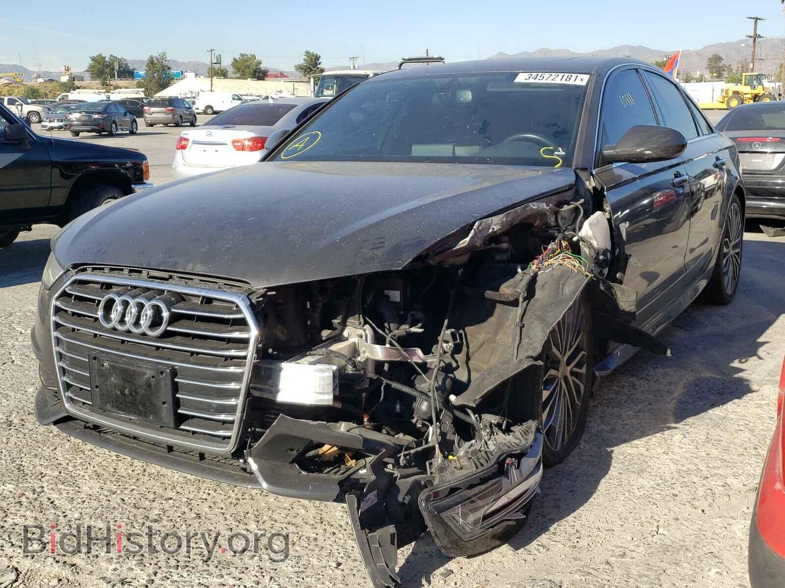 2017 AUDI A6 - VIN: WAUC8AFC2HN056661 - Фото 2