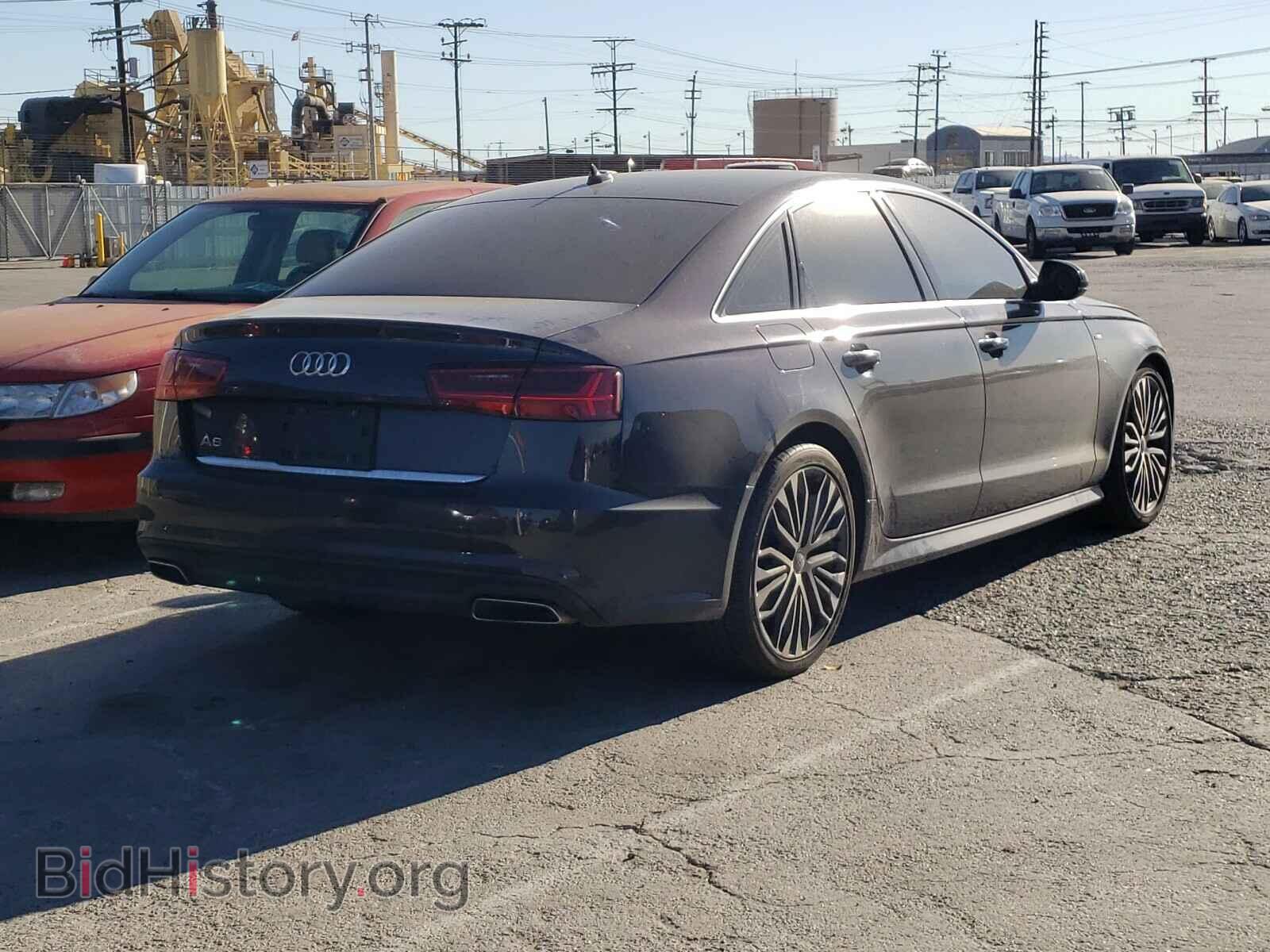 2017 AUDI A6 - VIN: WAUC8AFC2HN056661 - Фото 4
