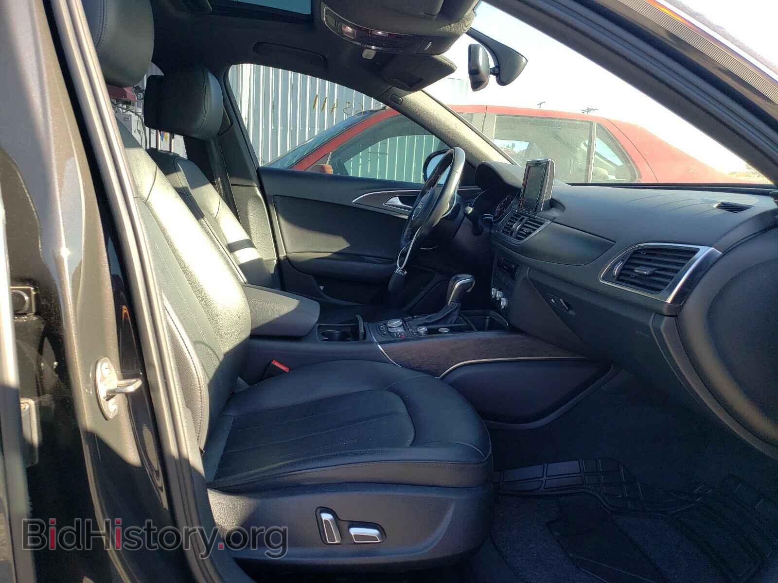 2017 AUDI A6 - VIN: WAUC8AFC2HN056661 - Фото 5