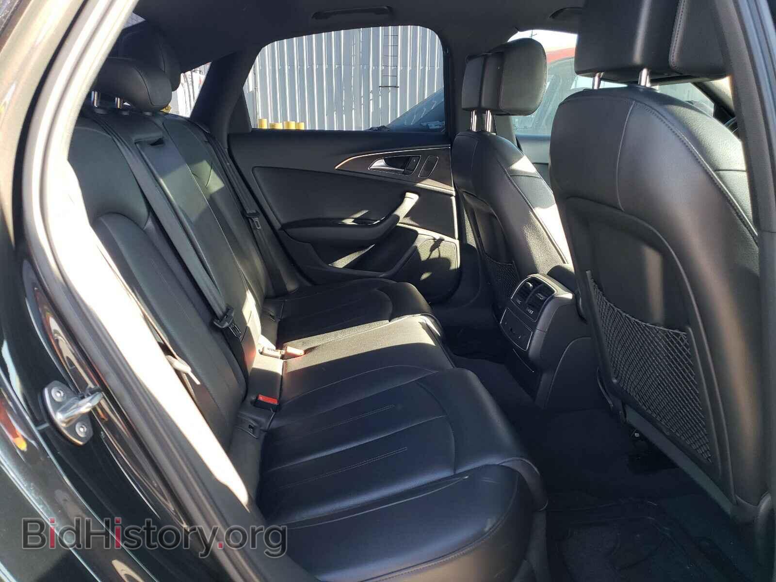 2017 AUDI A6 - VIN: WAUC8AFC2HN056661 - Фото 6