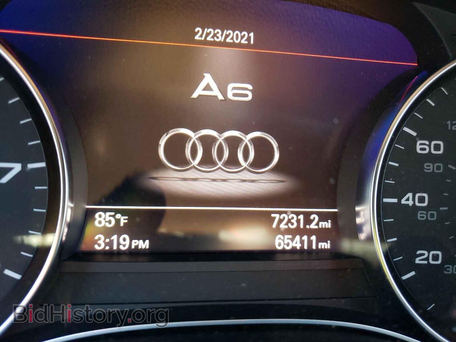 2017 AUDI A6 - VIN: WAUC8AFC2HN056661 - Фото 8