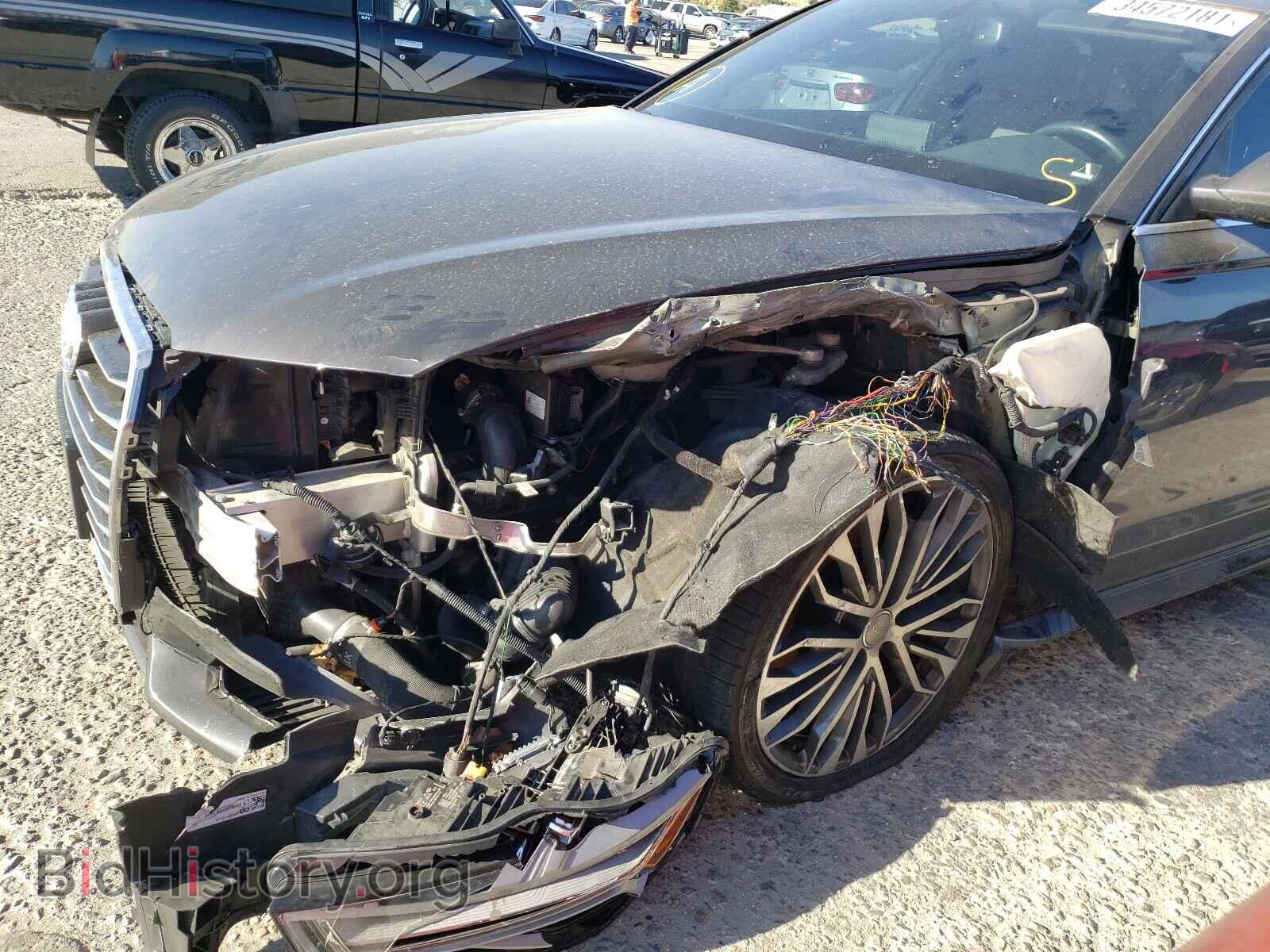 2017 AUDI A6 - VIN: WAUC8AFC2HN056661 - Фото 9