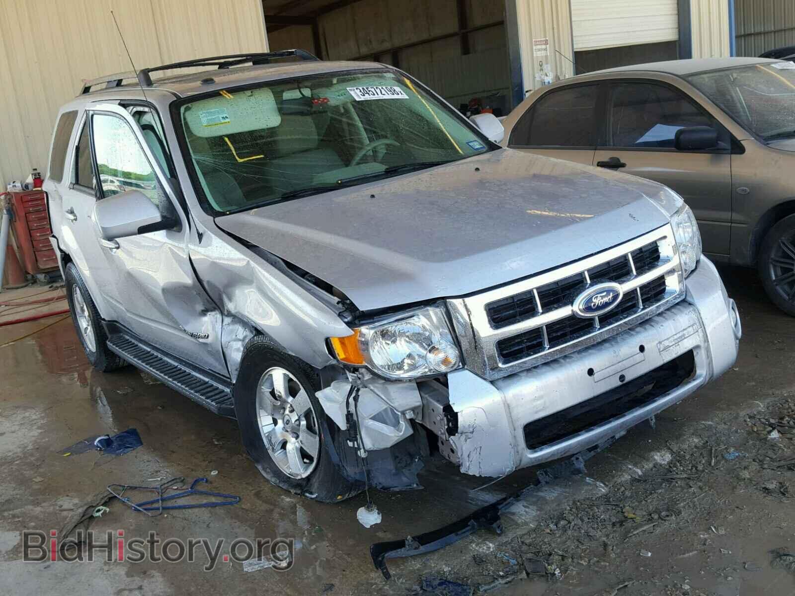 Photo 1FMCU4K37CKA49670 - FORD ESCAPE 2012