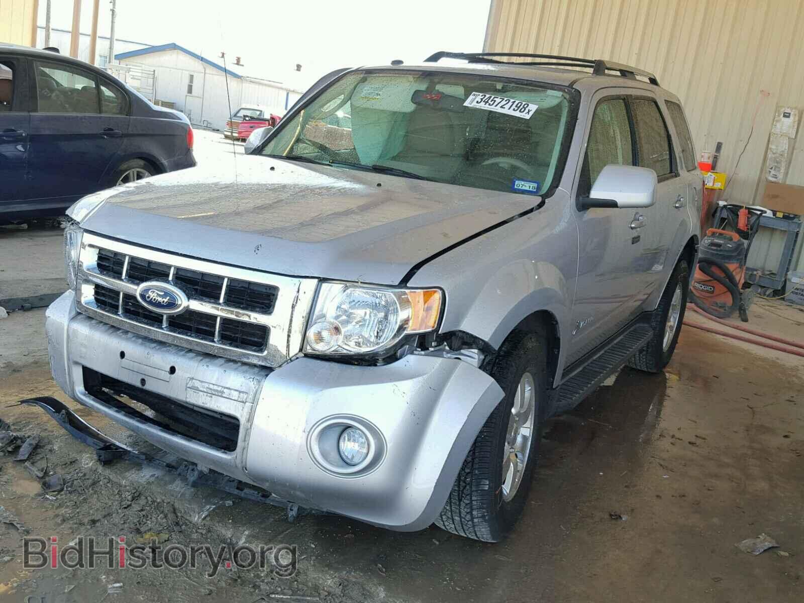 2012 FORD ESCAPE - VIN: 1FMCU4K37CKA49670 - Photo 2