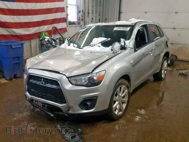 2013 MITSUBISHI OUTLANDER - VIN: 4A4AR3AU1DE007277 - Фото 2