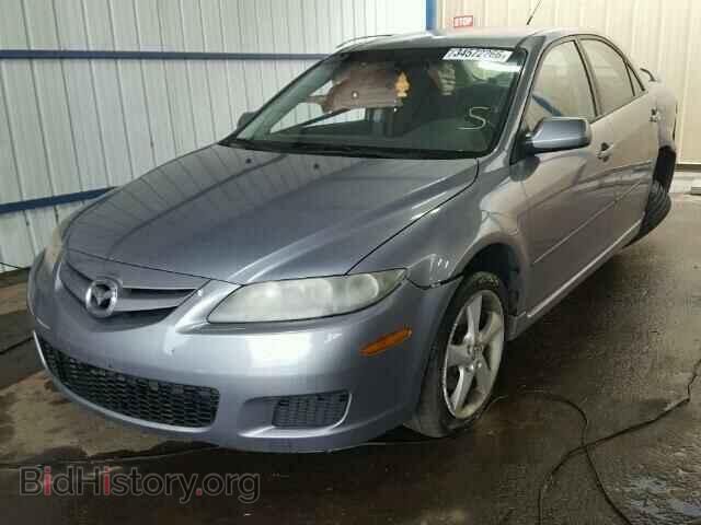2008 MAZDA 6 - VIN: 1YVHP80CX85M48245 - Фото 2