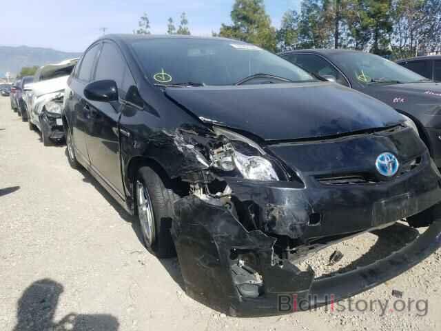 Photo JTDKN3DU8B5308581 - TOYOTA PRIUS 2011