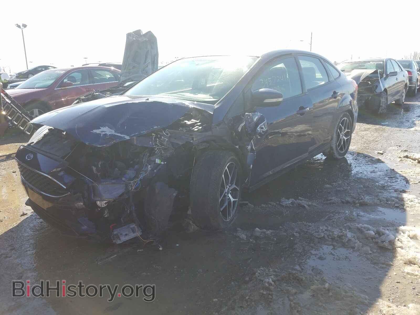 2017 FORD FOCUS - VIN: 1FADP3H21HL298899 - Фото 2