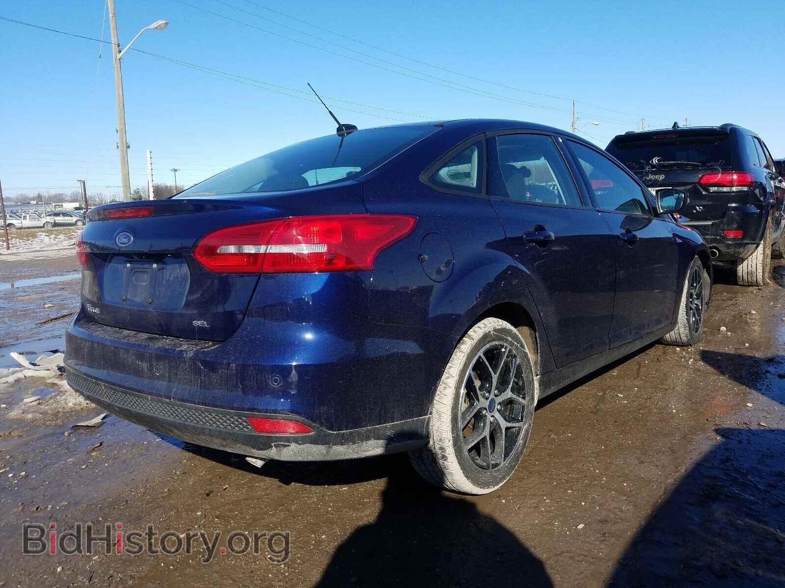 2017 FORD FOCUS - VIN: 1FADP3H21HL298899 - Фото 4
