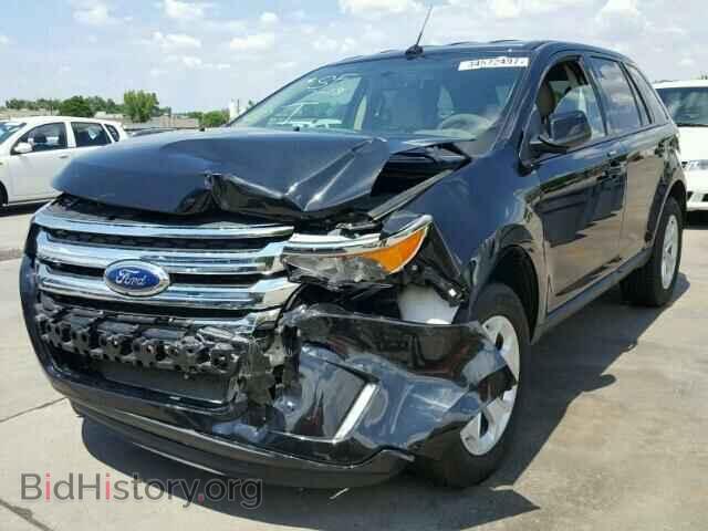 2014 FORD EDGE - VIN: 2FMDK4JC4EBB86235 - Photo 2