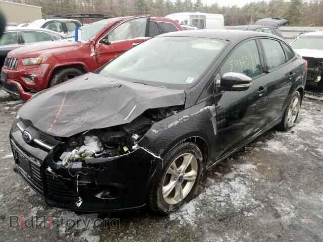 2014 FORD FOCUS - VIN: 1FADP3F21EL171763 - Фото 2