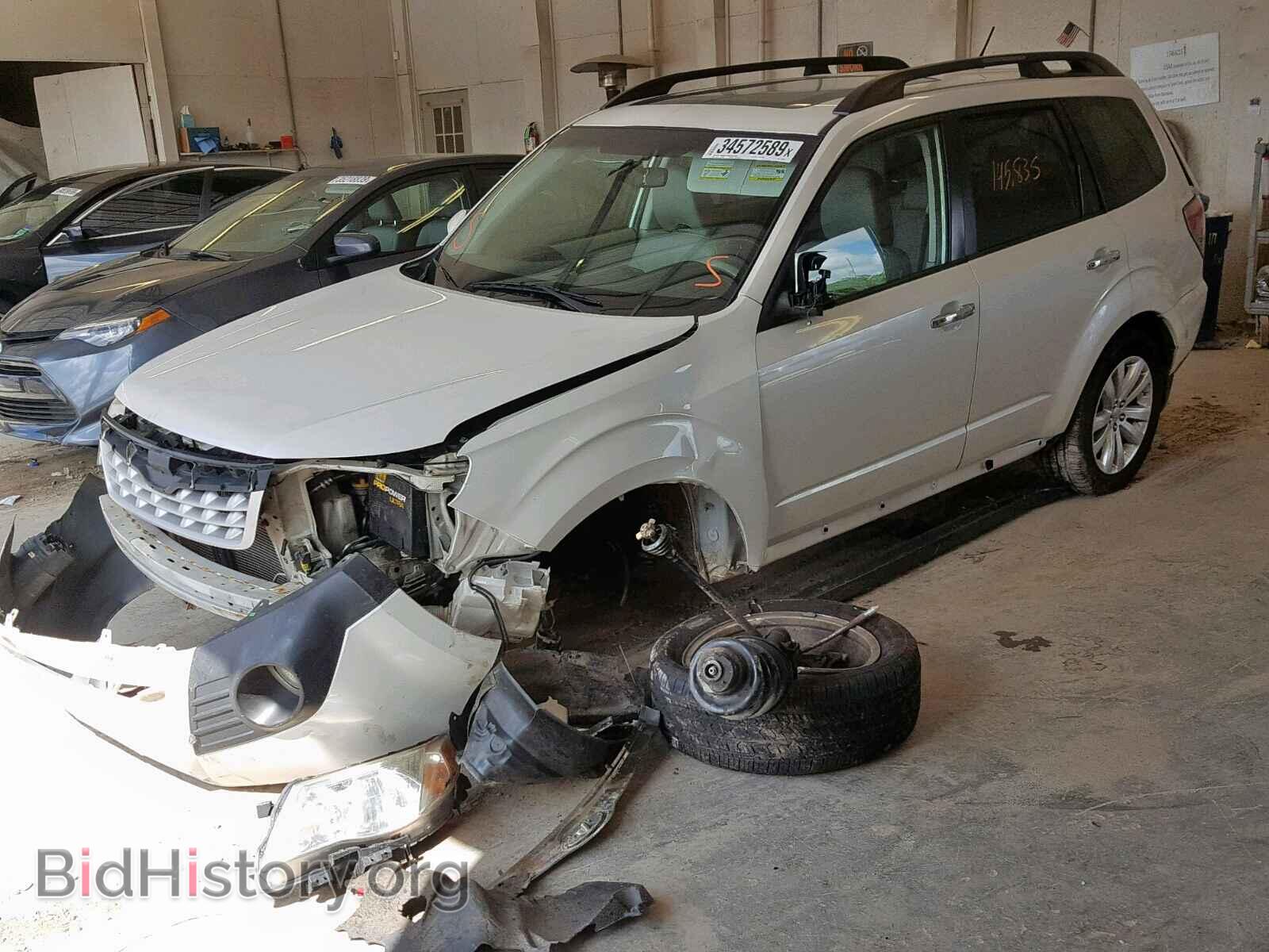 2011 SUBARU FORESTER - VIN: JF2SHAEC3BH730971 - Фото 2