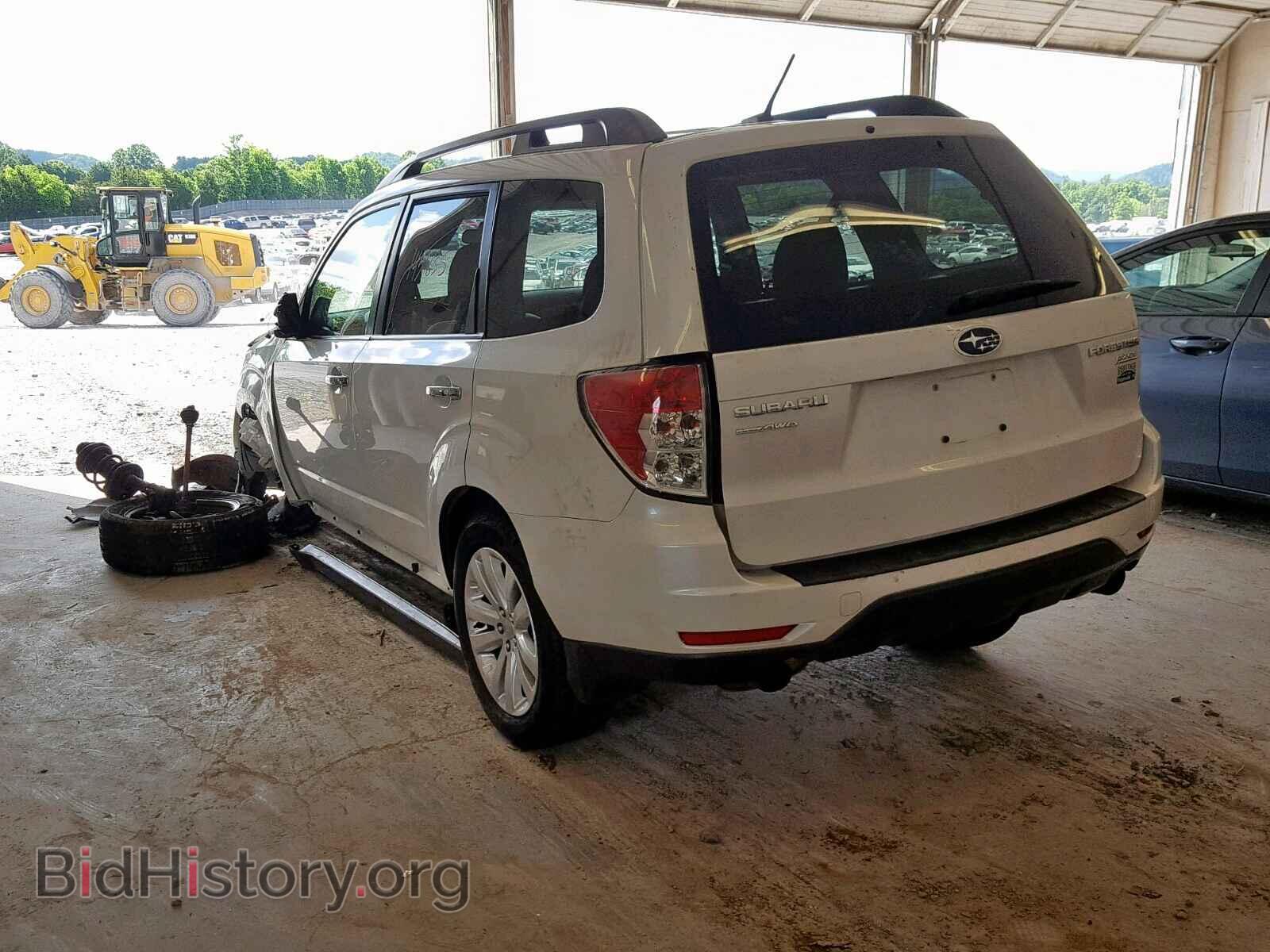 2011 SUBARU FORESTER - VIN: JF2SHAEC3BH730971 - Фото 3