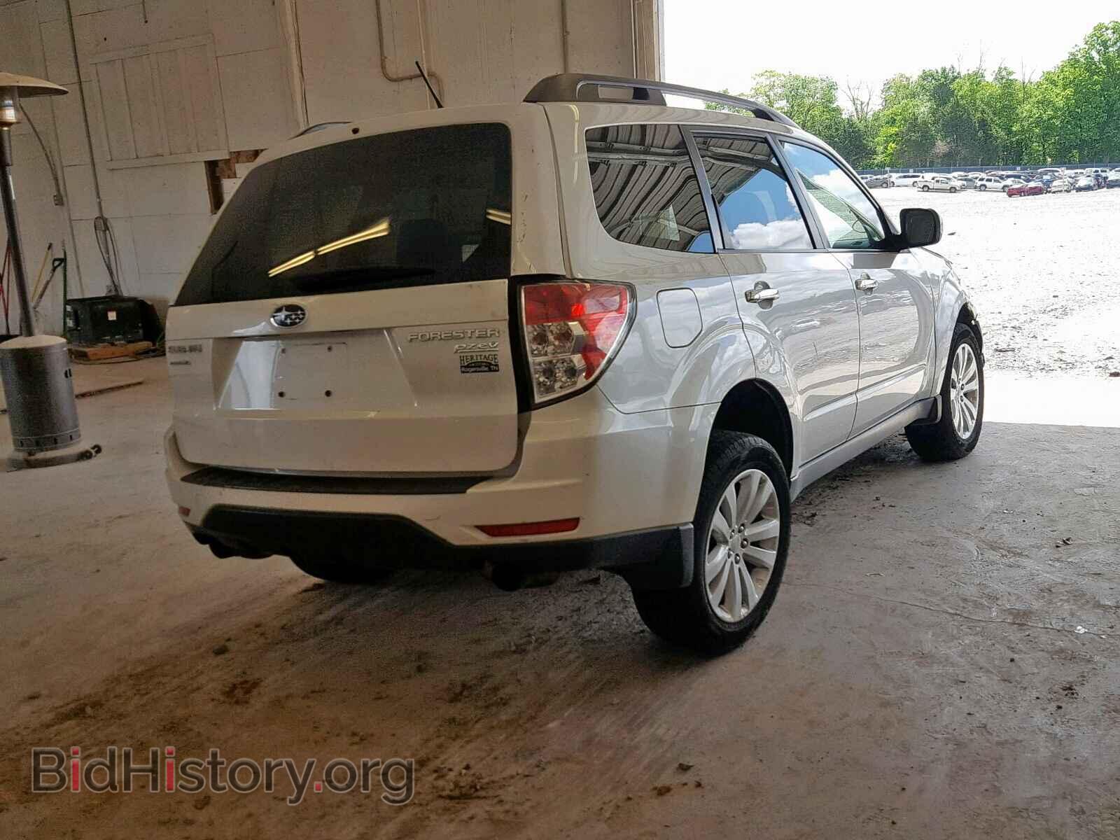 2011 SUBARU FORESTER - VIN: JF2SHAEC3BH730971 - Фото 4