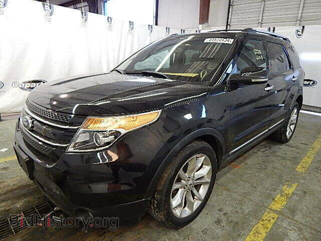 2013 FORD EXPLORER - VIN: 1FM5K7F87DGA24262 - Photo 2