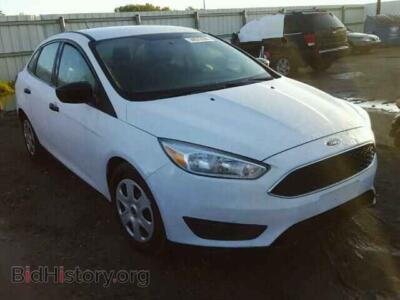 2015 Ford FOCUS Focus S, white — VIN 1FADP3E28FL311696, Copart