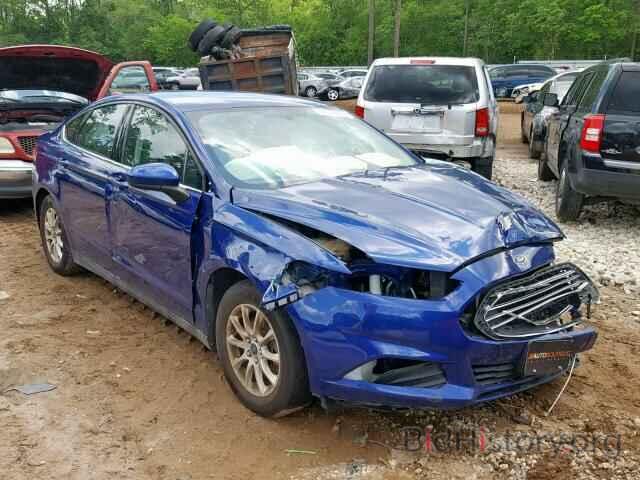 Photo 1FA6P0G78F5118923 - FORD FUSION 2015