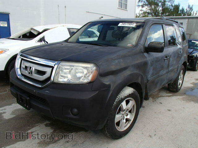 2009 HONDA PILOT - VIN: 5FNYF48419B008932 - Фото 2