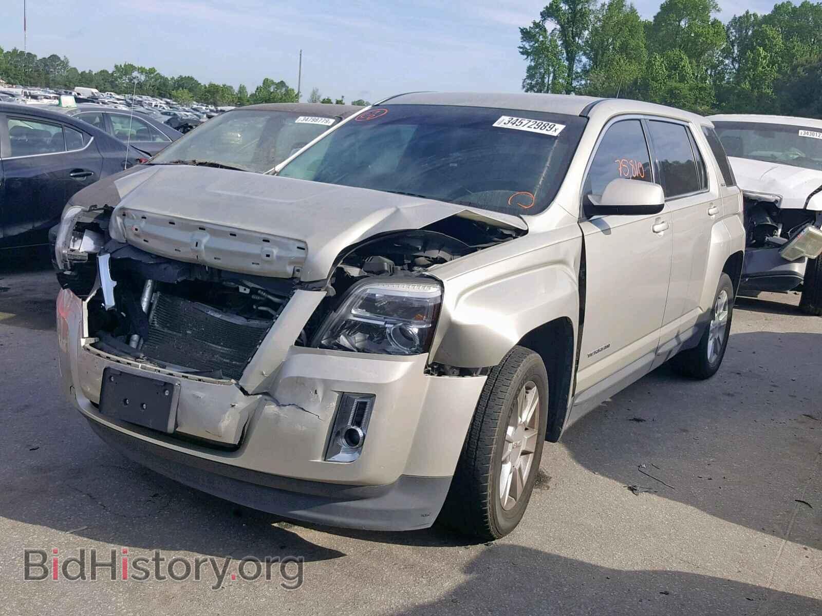 2013 GMC TERRAIN SL - VIN: 2GKALMEK7D6418845 - Фото 2