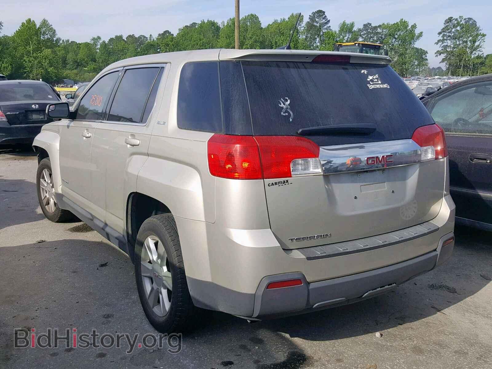 2013 GMC TERRAIN SL - VIN: 2GKALMEK7D6418845 - Фото 3