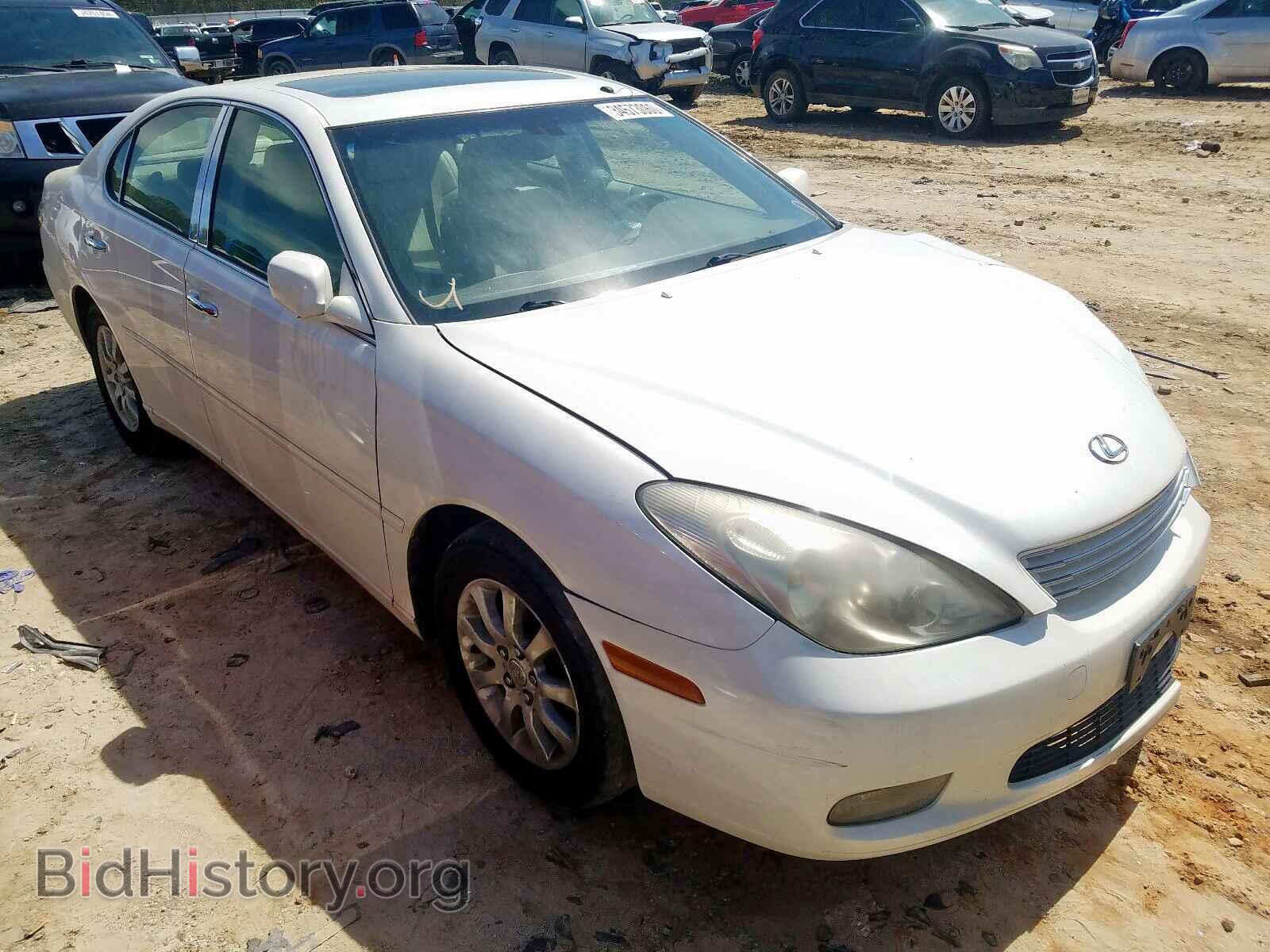 Photo JTHBA30G845001148 - LEXUS ES330 2004