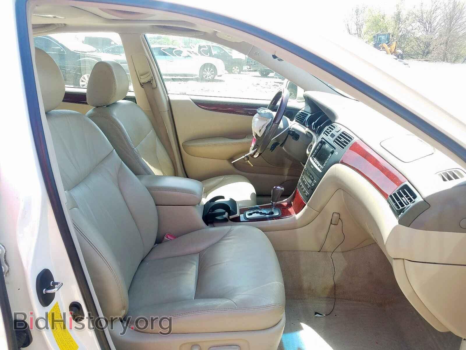 2004 LEXUS ES330 - VIN: JTHBA30G845001148 - Фото 5