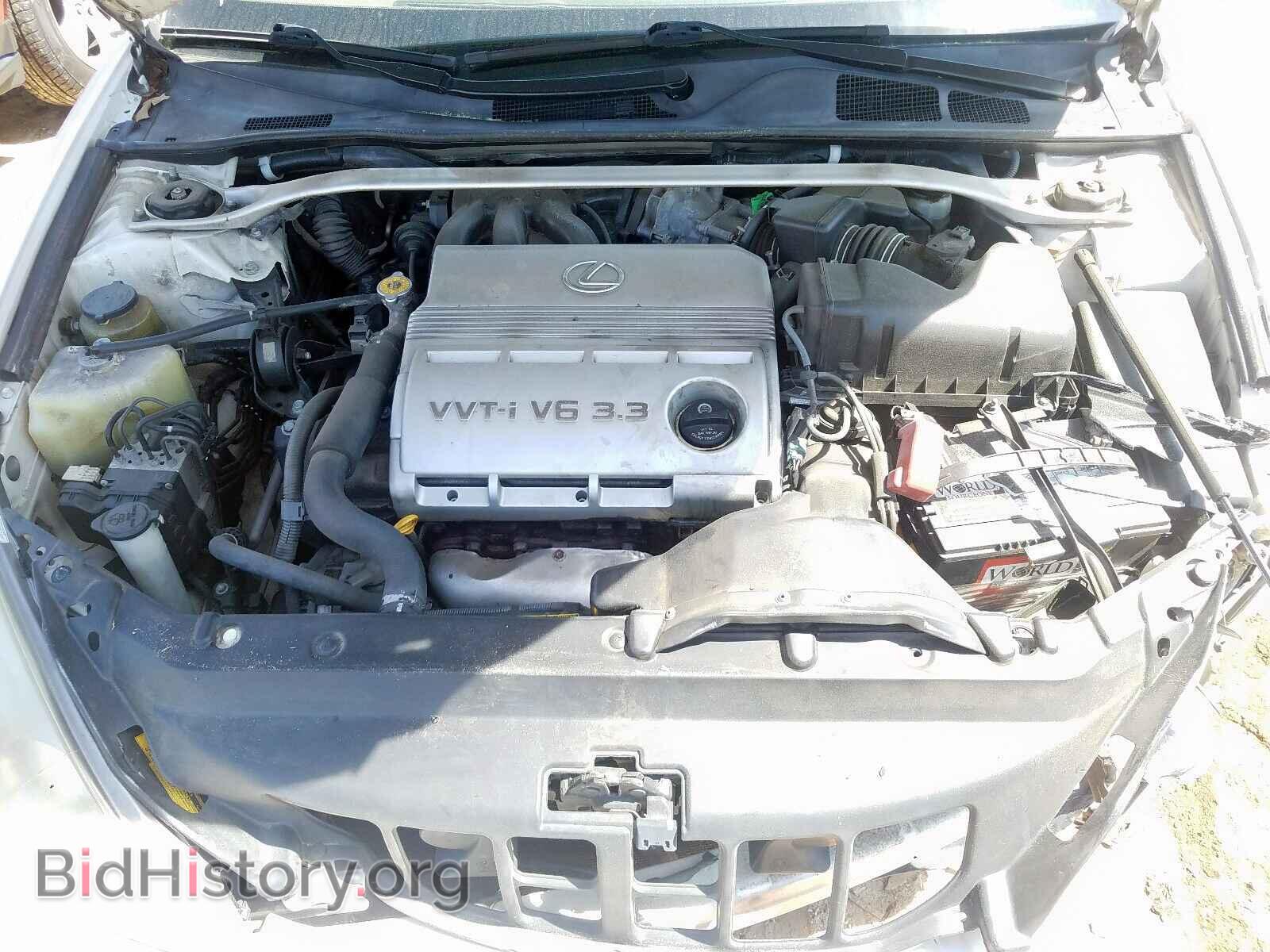 2004 LEXUS ES330 - VIN: JTHBA30G845001148 - Фото 7