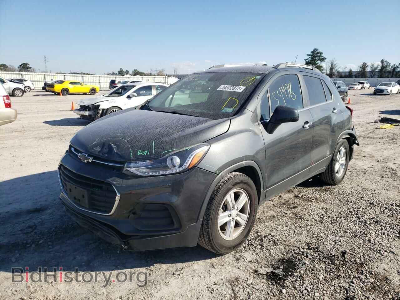 2017 CHEVROLET TRAX - VIN: 3GNCJLSB8HL182000 - Фото 2