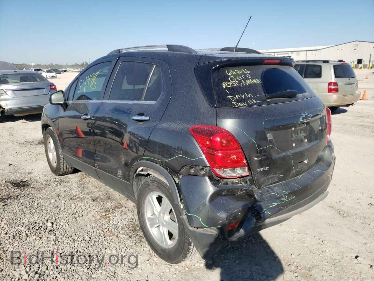 2017 CHEVROLET TRAX - VIN: 3GNCJLSB8HL182000 - Фото 3