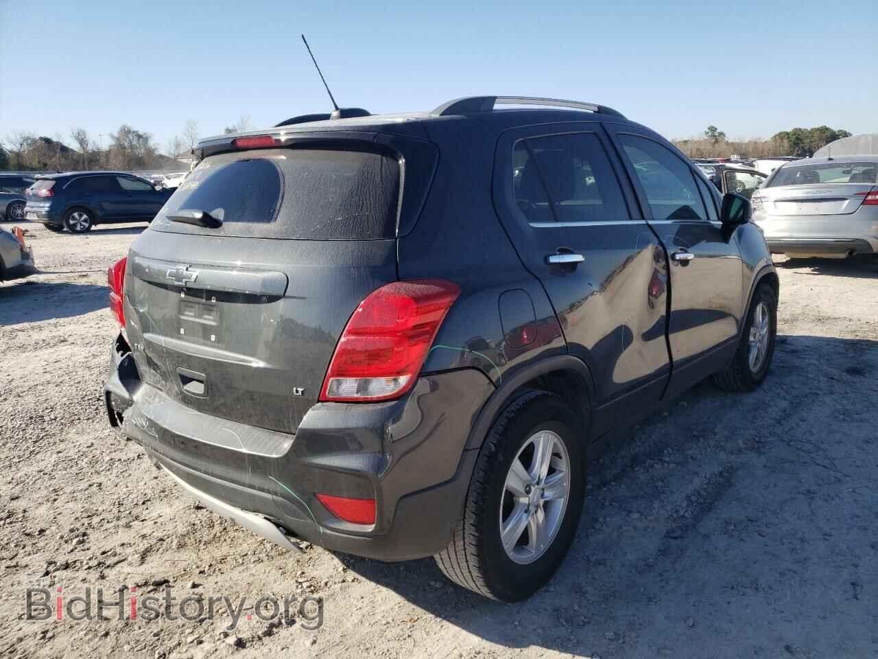 2017 CHEVROLET TRAX - VIN: 3GNCJLSB8HL182000 - Фото 4