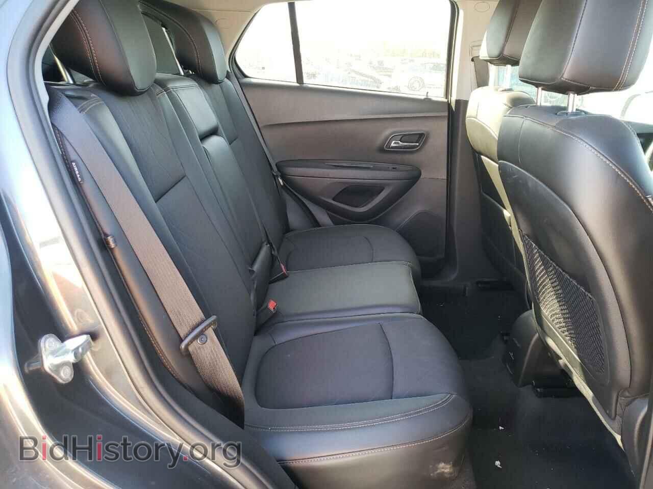 2017 CHEVROLET TRAX - VIN: 3GNCJLSB8HL182000 - Фото 6