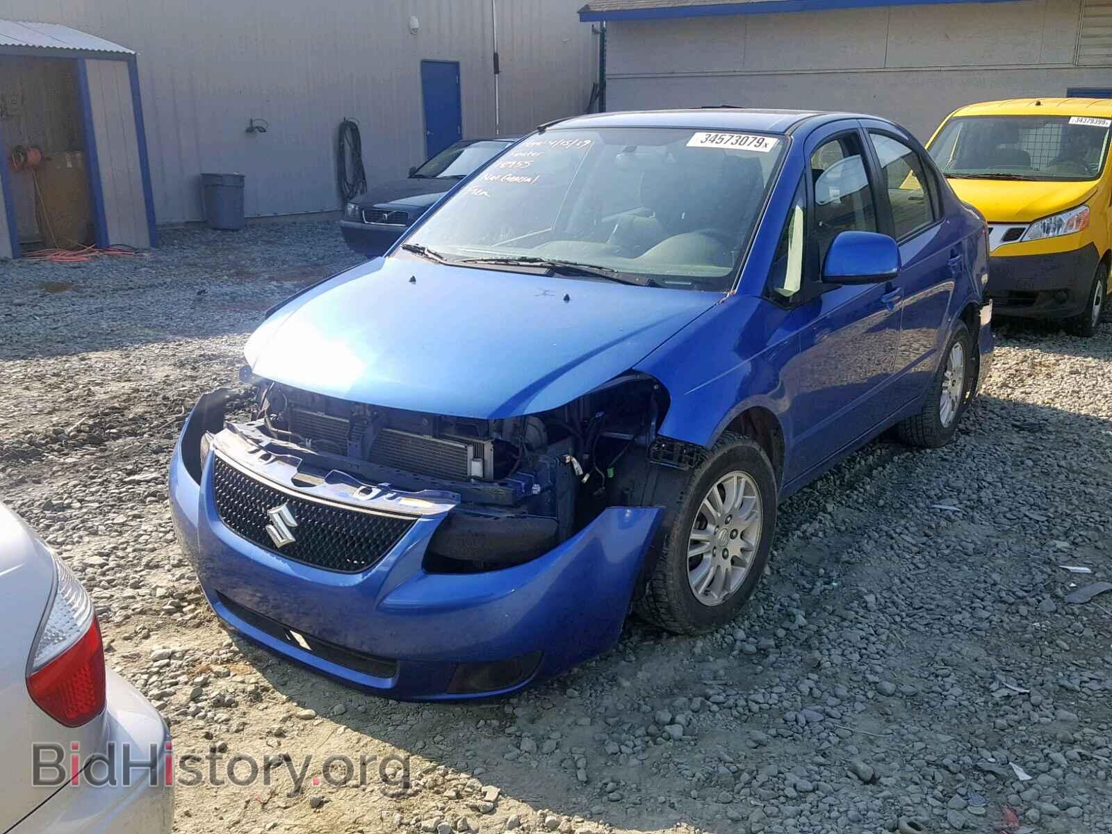 2013 SUZUKI SX4 - VIN: JS2YC5A35D6100281 - Фото 2