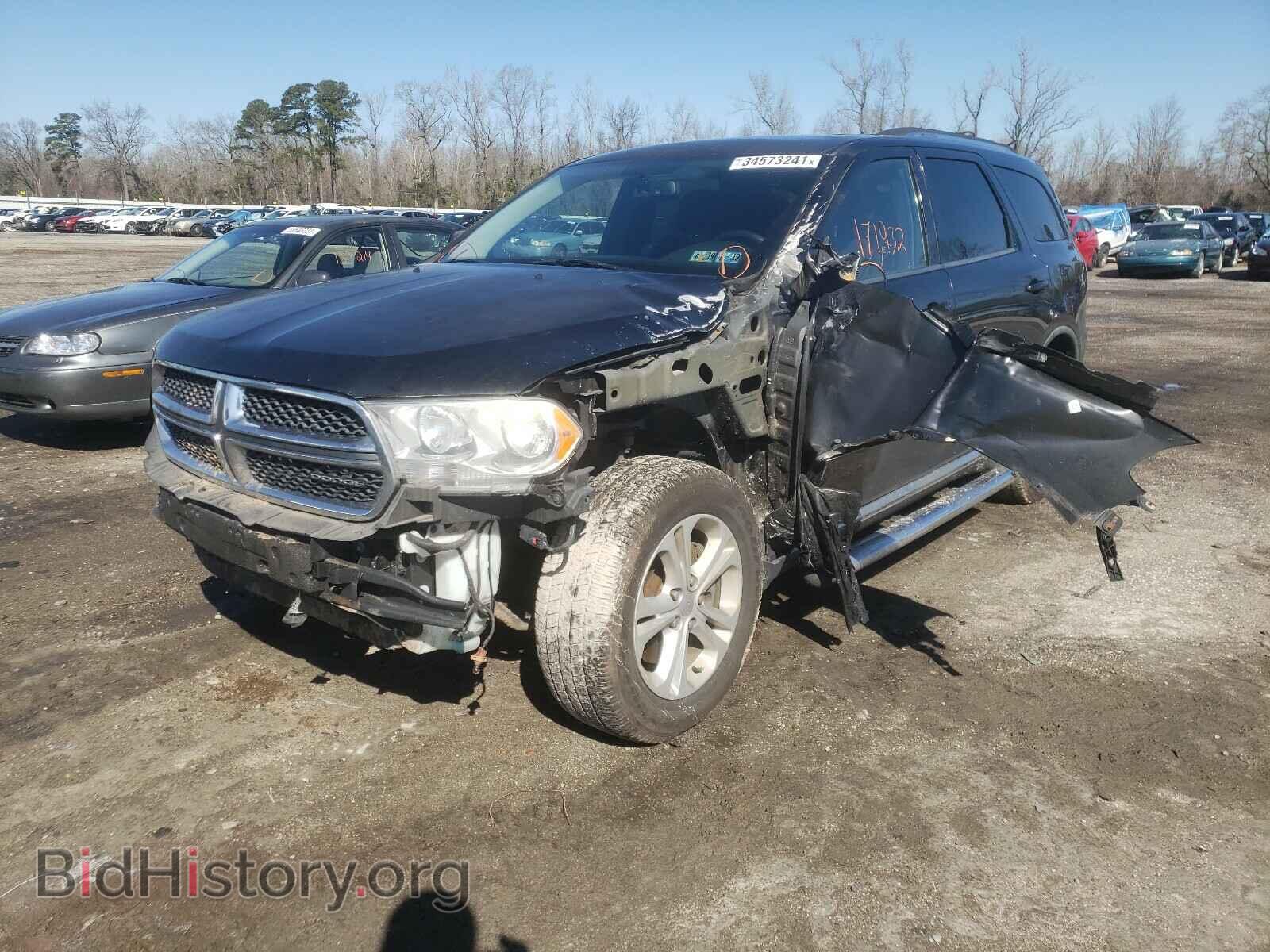 2011 DODGE DURANGO - VIN: 1D4SE4GT1BC624119 - Photo 2