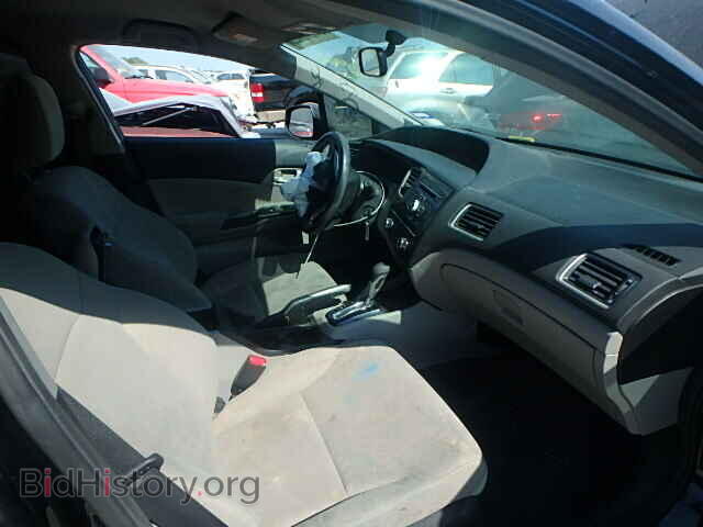 2013 HONDA CIVIC - VIN: 2HGFB2F51DH302063 - Фото 5