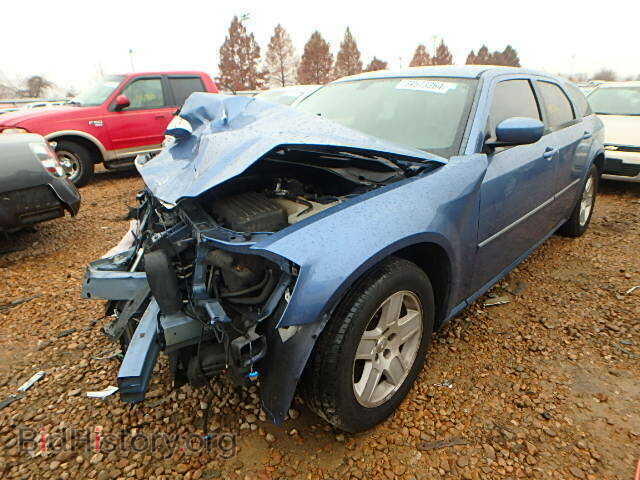 2007 DODGE MAGNUM - VIN: 2D4FV47V67H752301 - Фото 2